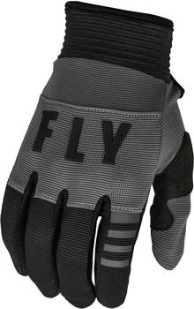 Fly Racing Fly Racing F-16 2023 Jugend Jugend Motocross Handschuhe schwarz/grau
