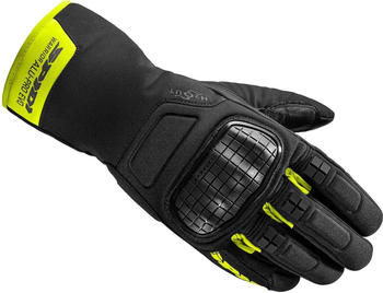 Spidi Alu-Pro Evo Motorrad Handschuhe schwarz/gelb
