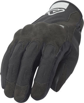 Acerbis Scrambler Motorrad Handschuhe schwarz/grau