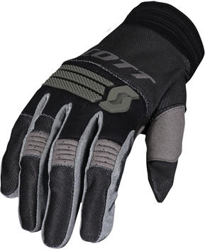 Scott X-Plore Motocross Handschuhe schwarz/grau