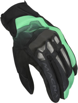 Macna Mana Motorrad Handschuhe schwarz/grün