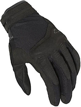 Macna Darko Jugend Motorrad Handschuhe schwarz
