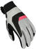 schwarz/grau-pink: Macna Congra Damen Motorrad Handschuhe