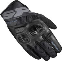Spidi B79-026-S, Spidi Flash-R Evo Motorrad Handschuhe Schwarz male