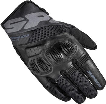 Spidi Flash-R Evo Motorrad Handschuhe schwarz