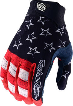 Troy Lee Designs Air Citizen Motocross Handschuhe rot/blau