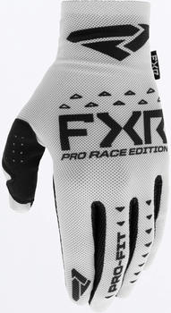 FXR Pro-Fit Air 2023 Motocross Handschuhe schwarz/weiss