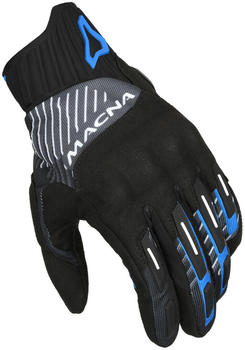 Macna Octa 2.0 Motorrad Handschuhe schwarz/blau