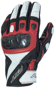 RST Stunt III Handschuhe schwarz/weiss/rot