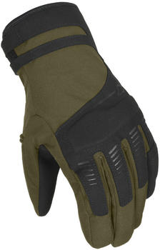 Macna Dim RTX wasserdichte Motorrad Handschuhe schwarz/grün