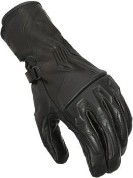 Macna Trivor Motorrad Handschuhe schwarz