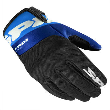 Spidi Flash-KP Motorrad Handschuhe schwarz/blau
