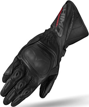 Shima Miura Perforierte Damen Handschuhe schwarz