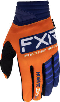 FXR Prime 2023 Motocross Handschuhe blau/orange