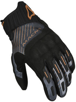 Macna Octa 2.0 Damen Motorrad Handschuhe schwarz/braun