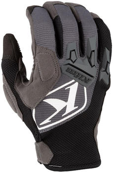 Klim Impact Motocross Handschuhe schwarz/grau