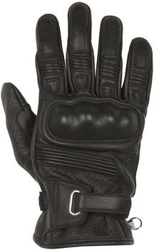 Helston's Strada perforierte Handschuhe schwarz