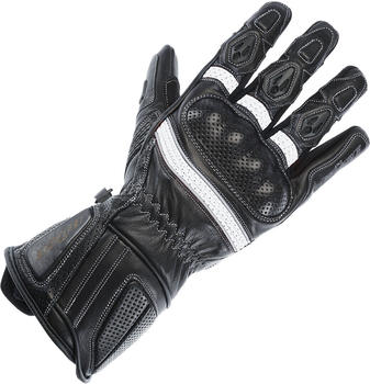 Büse Pit Lane Pro Handschuhe schwarz/weiss