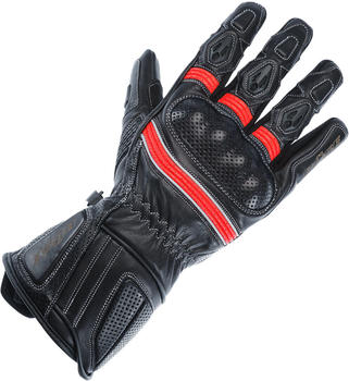 Büse Pit Lane Pro Handschuhe schwarz/rot