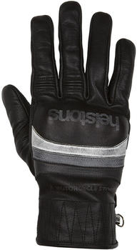 Helston's Bora Handschuhe schwarz/grau