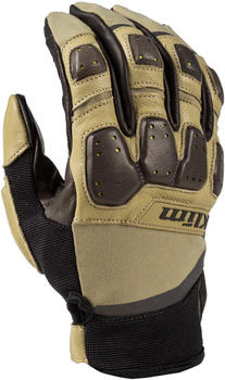 Klim Dakar Pro Handschuhe schwarz/beige