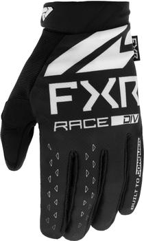 FXR Reflex 2023 Jugend Motocross Handschuhe schwarz/weiss