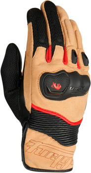 Furygan Dust D3O Handschuhe schwarz/beige