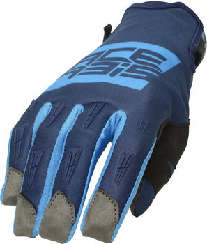 Acerbis WP Homologated Motocross Handschuhe blau