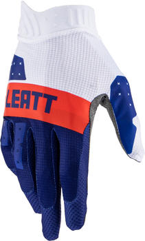 Leatt Leatt 1.5 GripR Motocross Handschuhe weiss/rot/blau