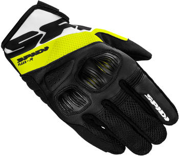 Spidi Flash-R Evo Motorrad Handschuhe schwarz/gelb