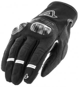 Acerbis Adventure Motorrad Handschuhe schwarz
