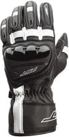 RST 102404BLK-08, RST Pilot, Handschuhe - Schwarz/Wei&szlig; - 8