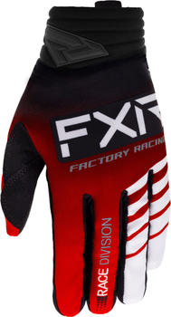 FXR Prime 2023 Motocross Handschuhe schwarz/rot