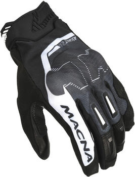 Macna Assault 2.0 Motorrad Handschuhe schwarz/grau-weiss