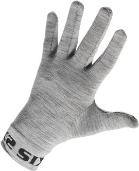 SIX2 SIXS GLX Merino Innenhandschuhe grau