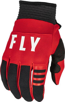Fly Racing F-16 2023 Jugend Jugend Motocross Handschuhe schwarz/rot