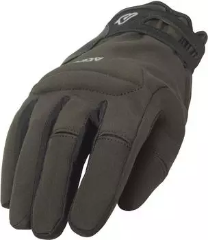Acerbis Urban WP2 Motorrad Handschuhe schwarz