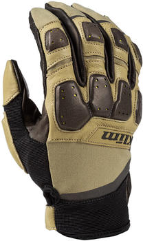 Klim Dakar Pro 2023 Handschuhe schwarz/beige