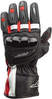RST 102404RED-08, RST Pilot, Handschuhe - Schwarz/Wei&szlig;/Rot - 8