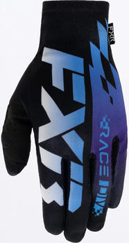FXR Pro-Fit Lite Motocross Handschuhe schwarz/lila