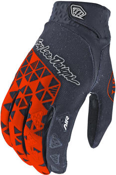 Troy Lee Designs Air Wedge Motocross Handschuhe grau-orange