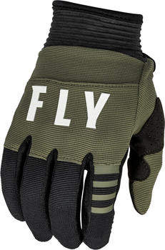 Fly Racing F-16 2023 Motocross Handschuhe schwarz/grün