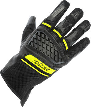 Büse Braga Handschuhe schwarz/gelb