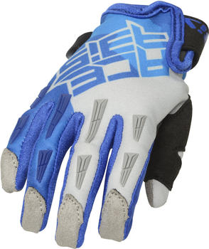 Acerbis CE MX X-K Kinder Handschuhe grau-blau