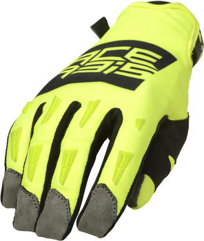 Acerbis WP Homologated Motocross Handschuhe schwarz/gelb