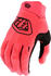 Troy Lee Designs Air Jugend Motocross Handschuhe pink-orange