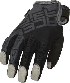 Acerbis CE MX X-K Kinder Handschuhe schwarz/grau
