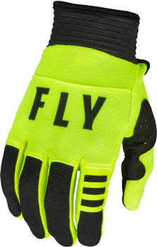 Fly Racing F-16 2023 Motocross Handschuhe schwarz/gelb