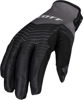 Scott 350 Dirt Evo Motocross Handschuhe schwarz/grau