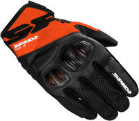 Spidi B79-087-S, Spidi Flash-R Evo Motorrad Handschuhe Schwarz Orange male